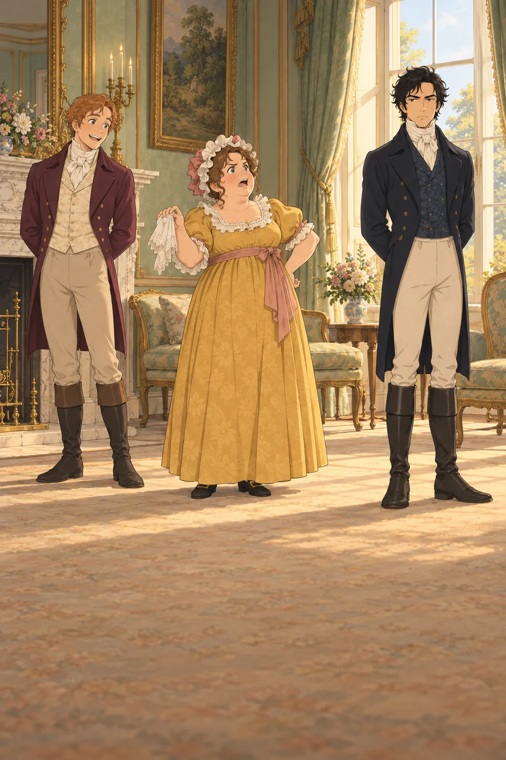 Five Days at the Bingleys' illustration