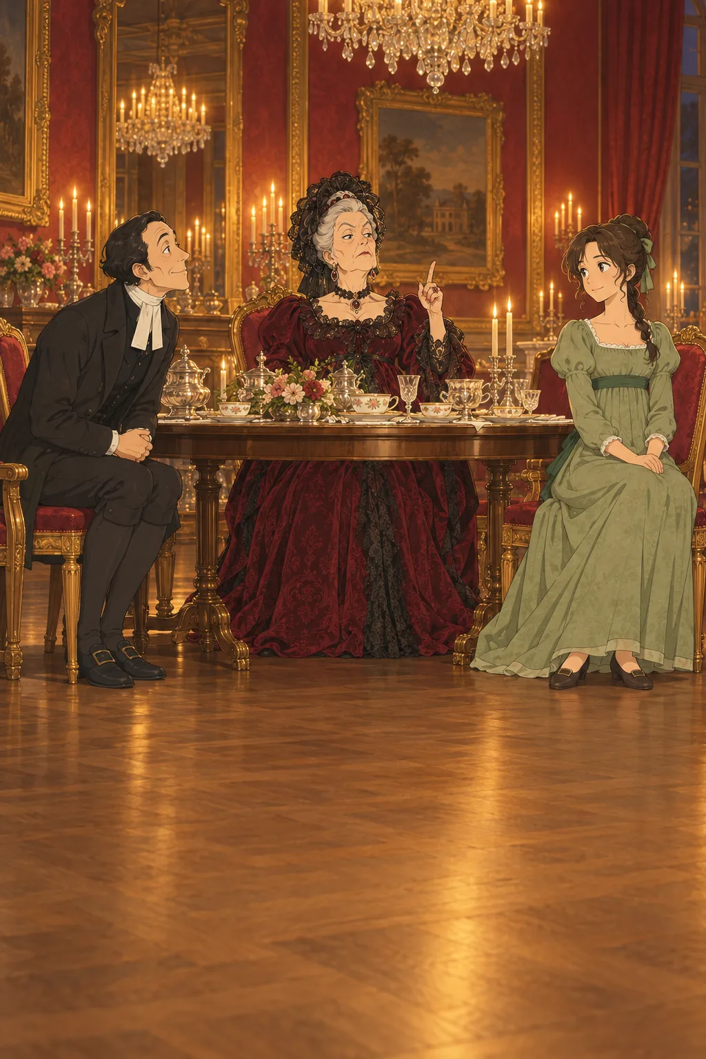 Lady Catherine illustration