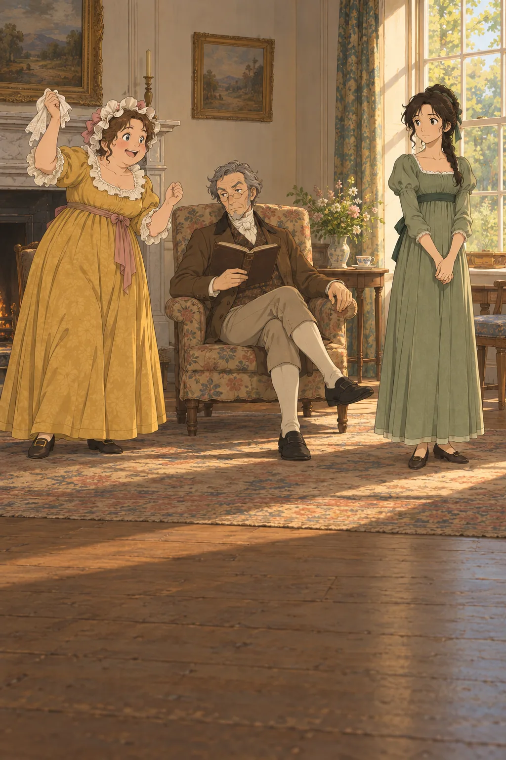 Lydia's Wedding illustration