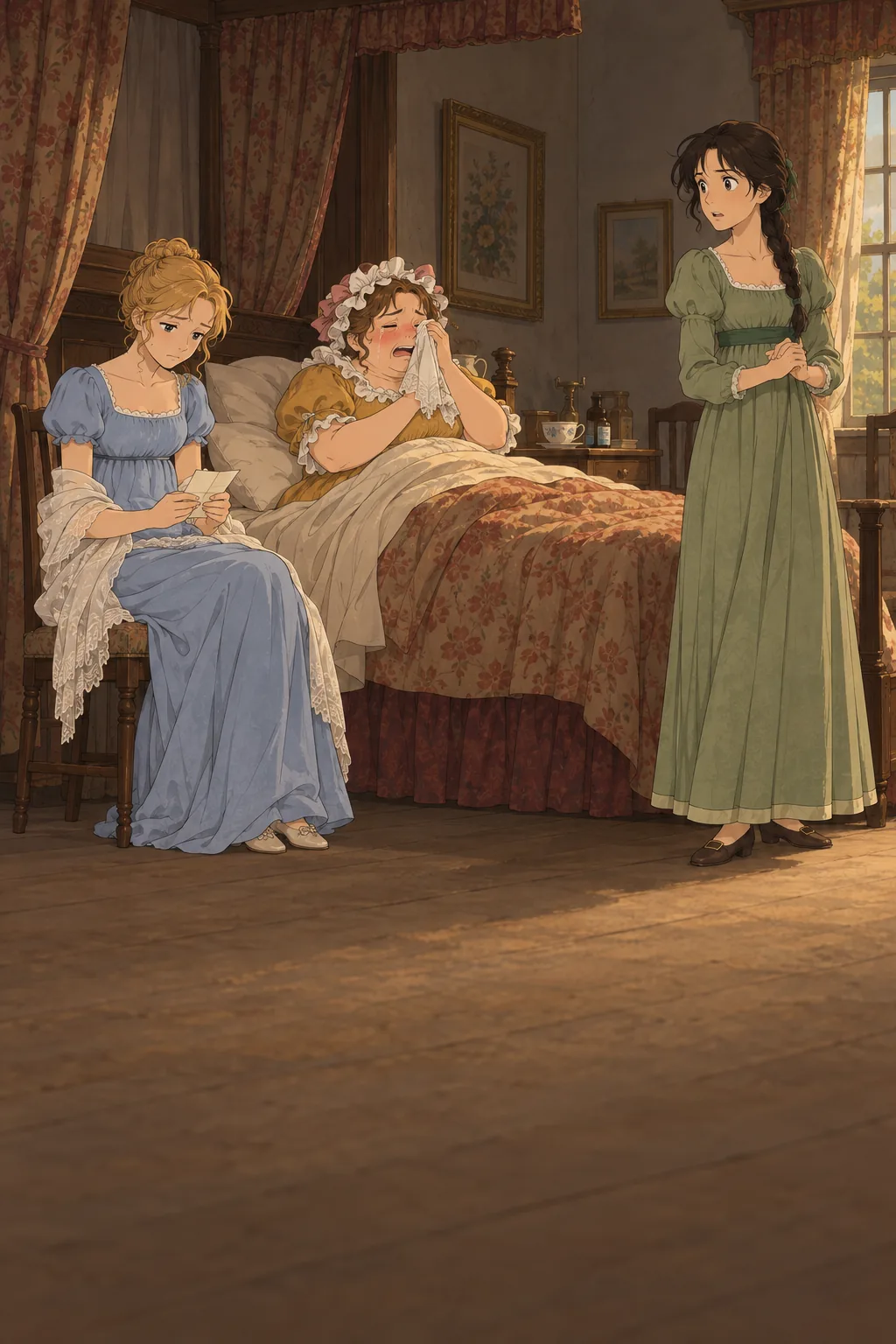 The Search illustration