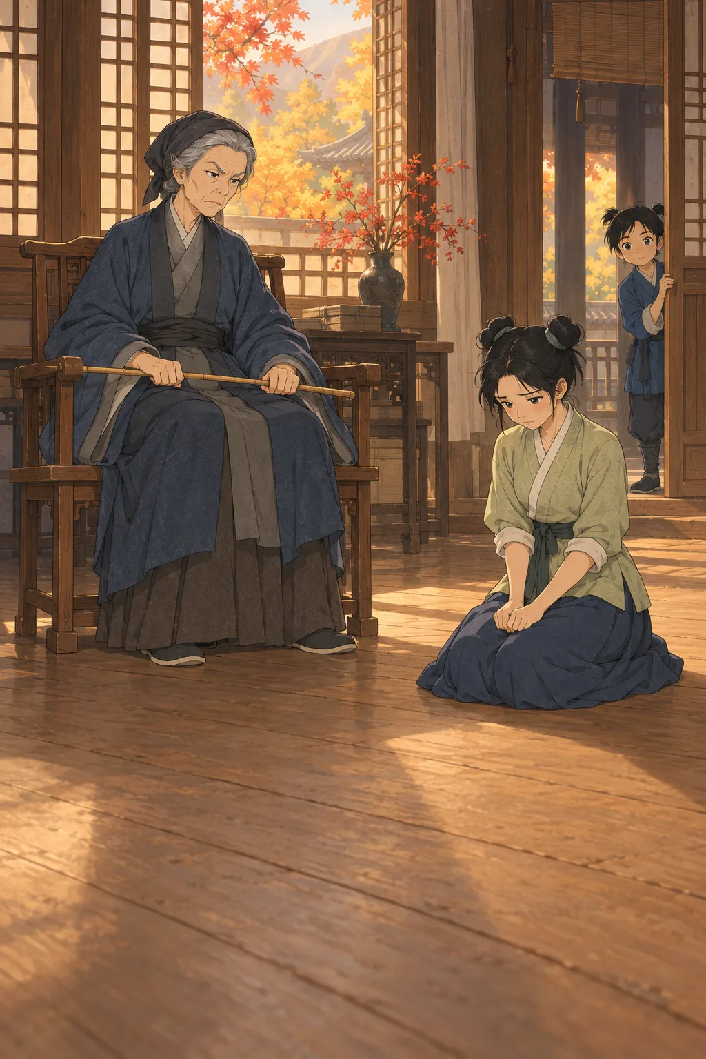 Hongniang Speaks Up illustration