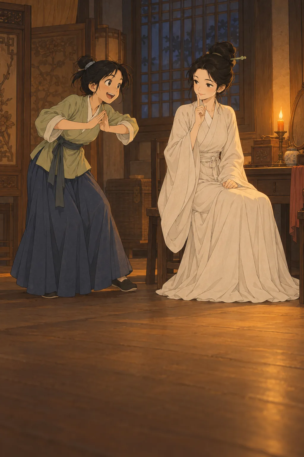 Poems over the Wall illustration