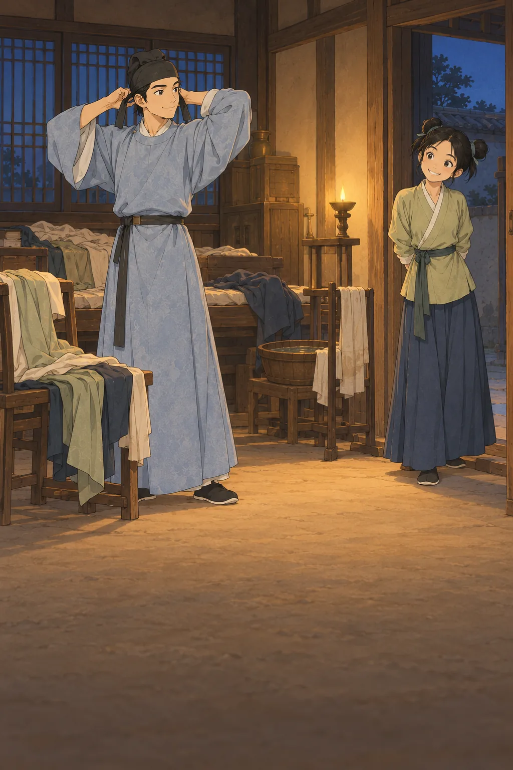 The Invitation illustration