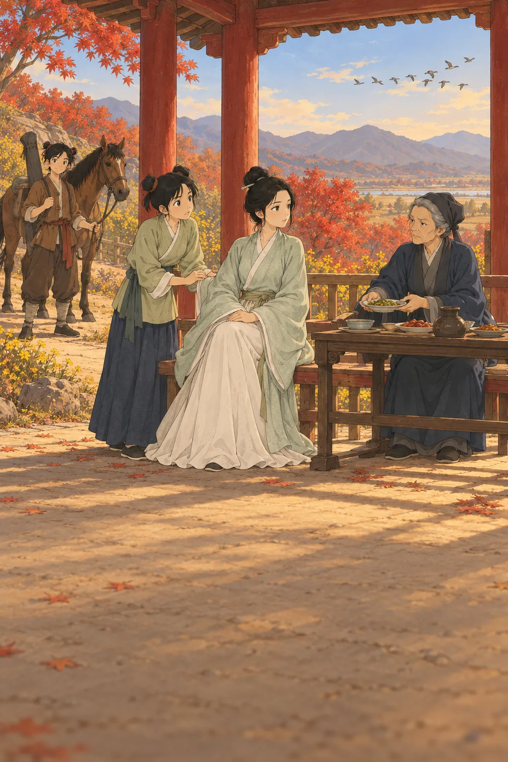 The Long Pavilion illustration