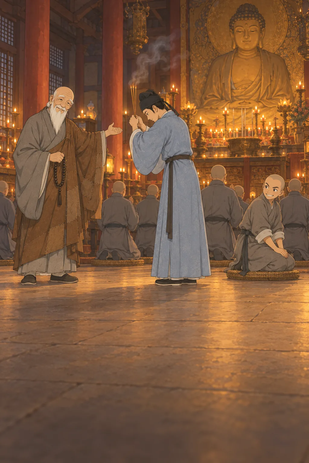 The Memorial Service illustration