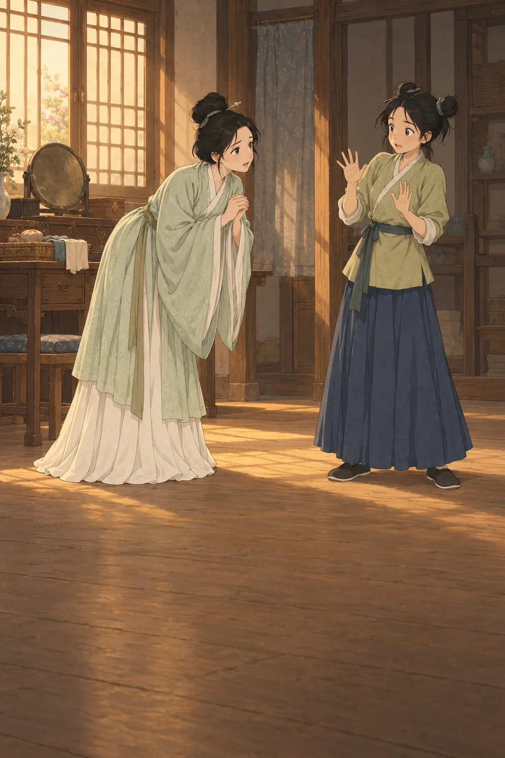 The Window Paper illustration
