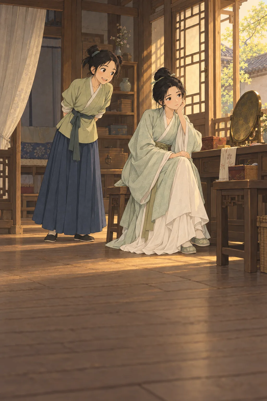 Three Days illustration
