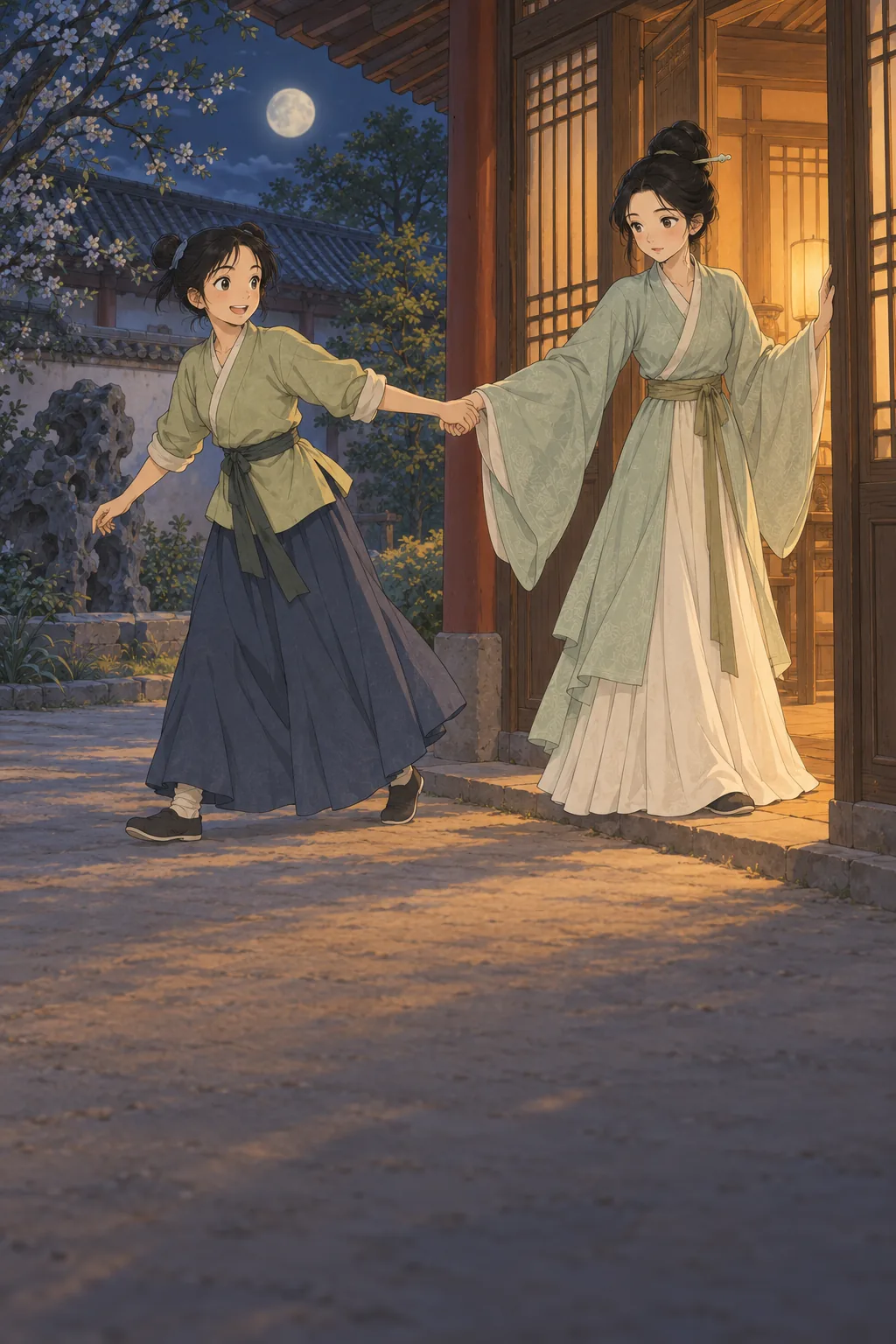 Will She Come? illustration