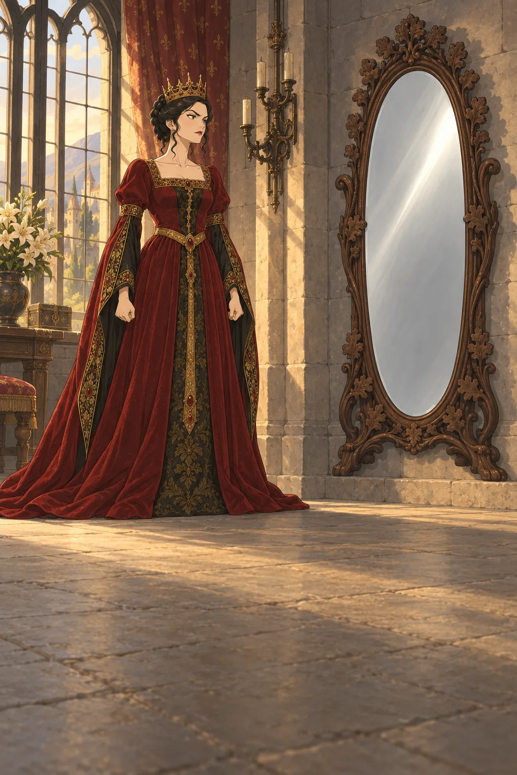 The Mirror's Last Answer illustration