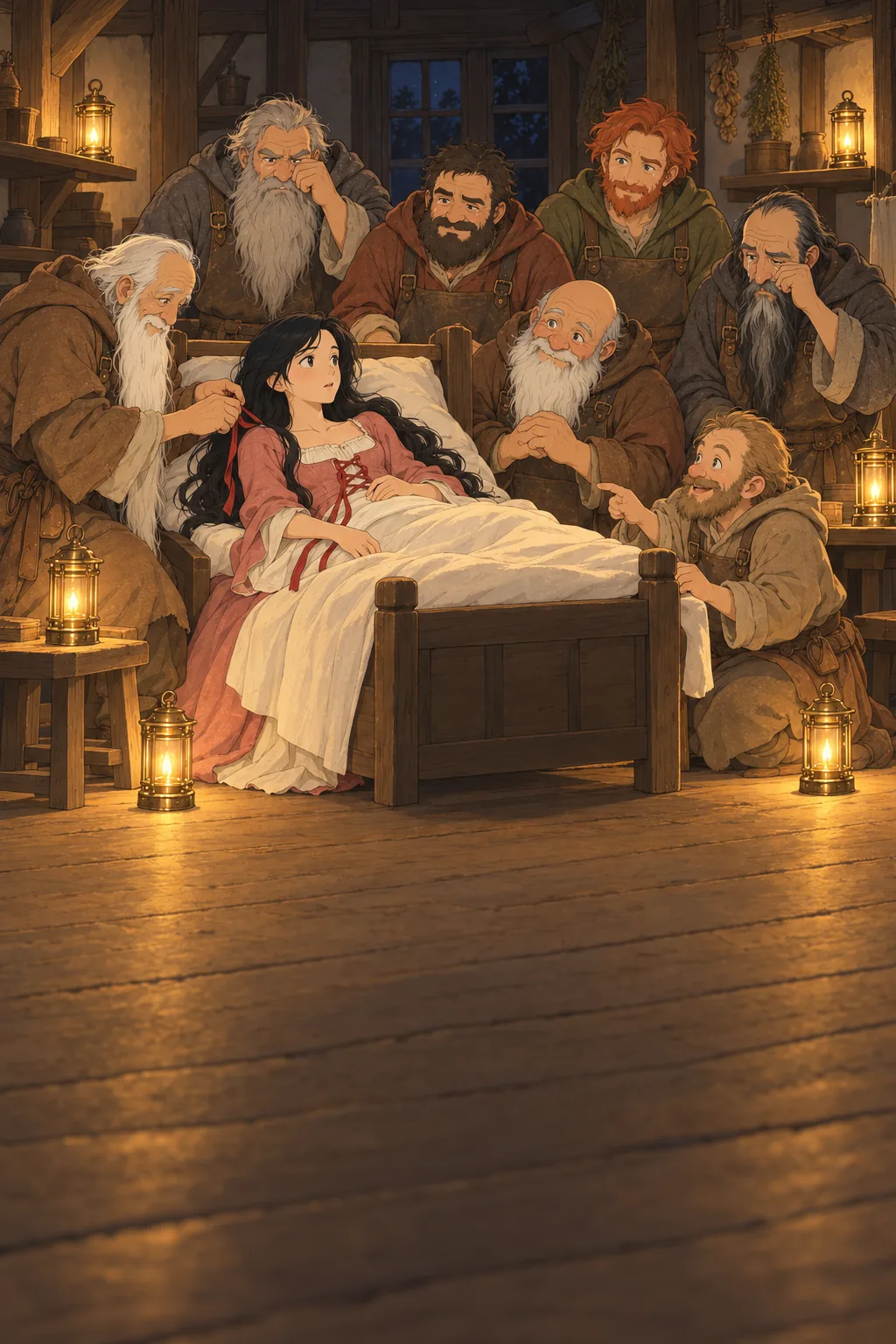 The Queen's Magic illustration