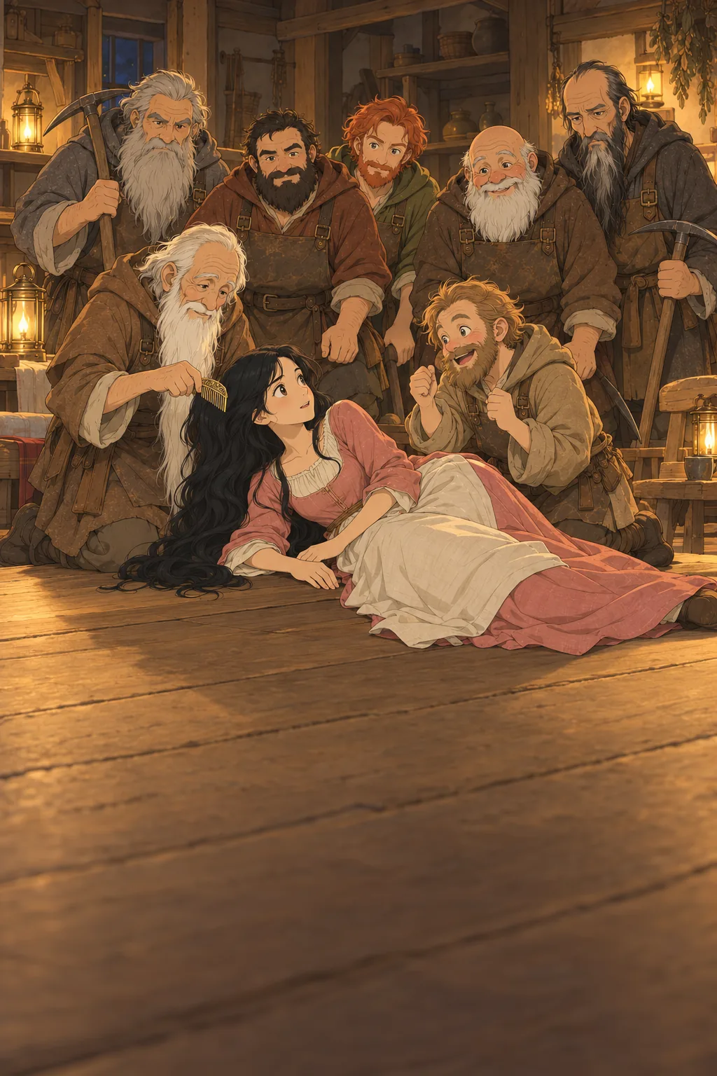 The Secret Room illustration