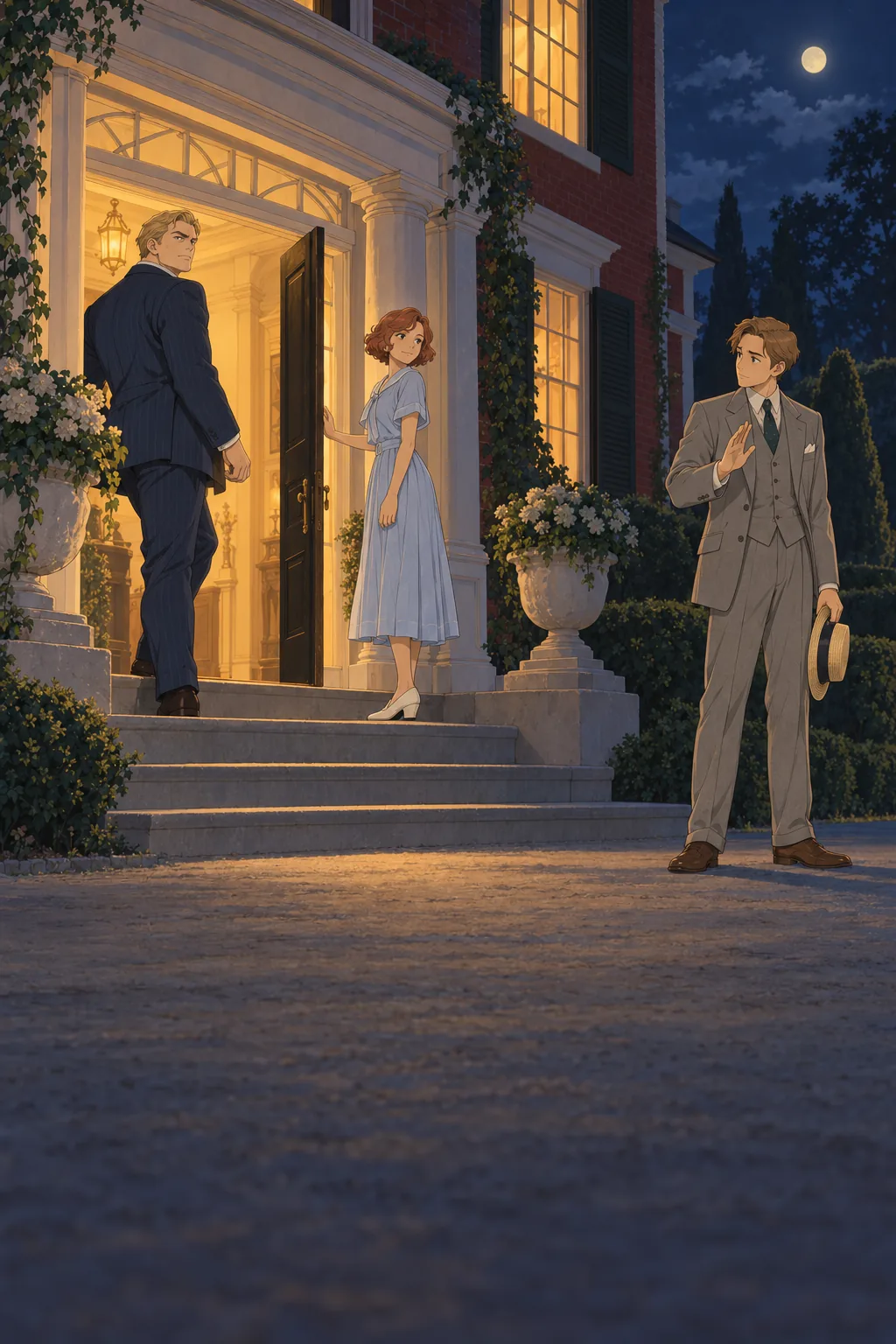 In the Moonlight illustration