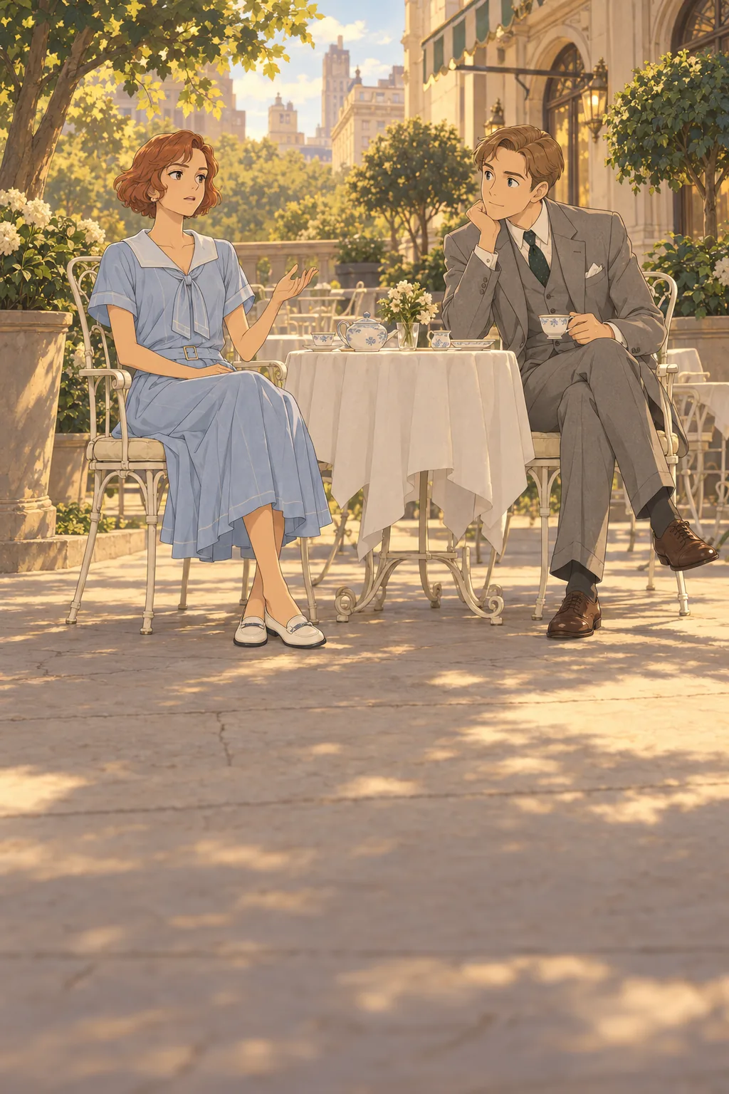 Jordan's Story illustration