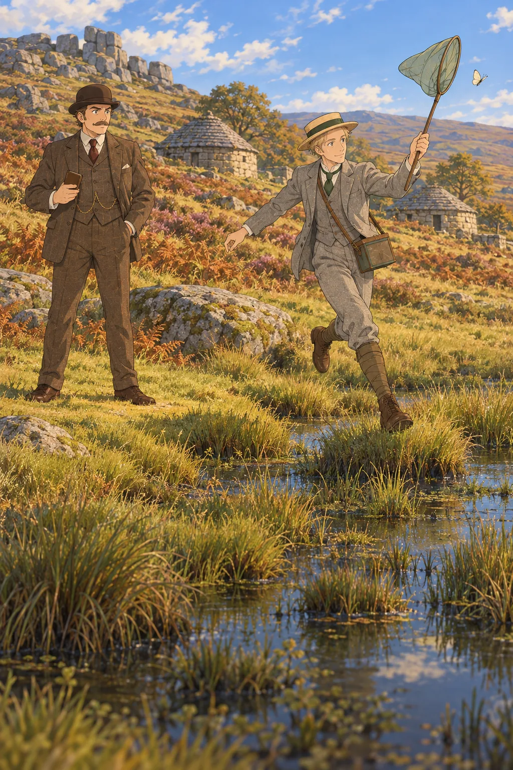 Go Back to London! illustration