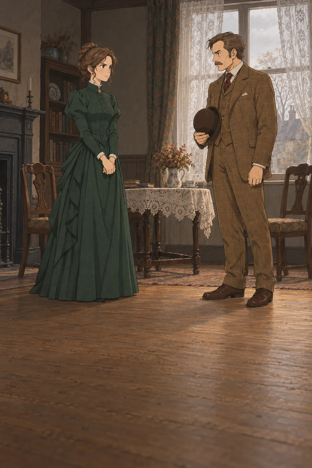 Mrs. Lyons illustration