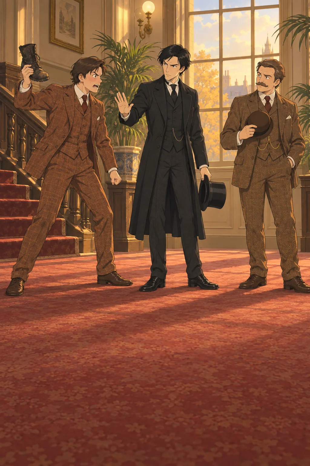 The Black Boot illustration
