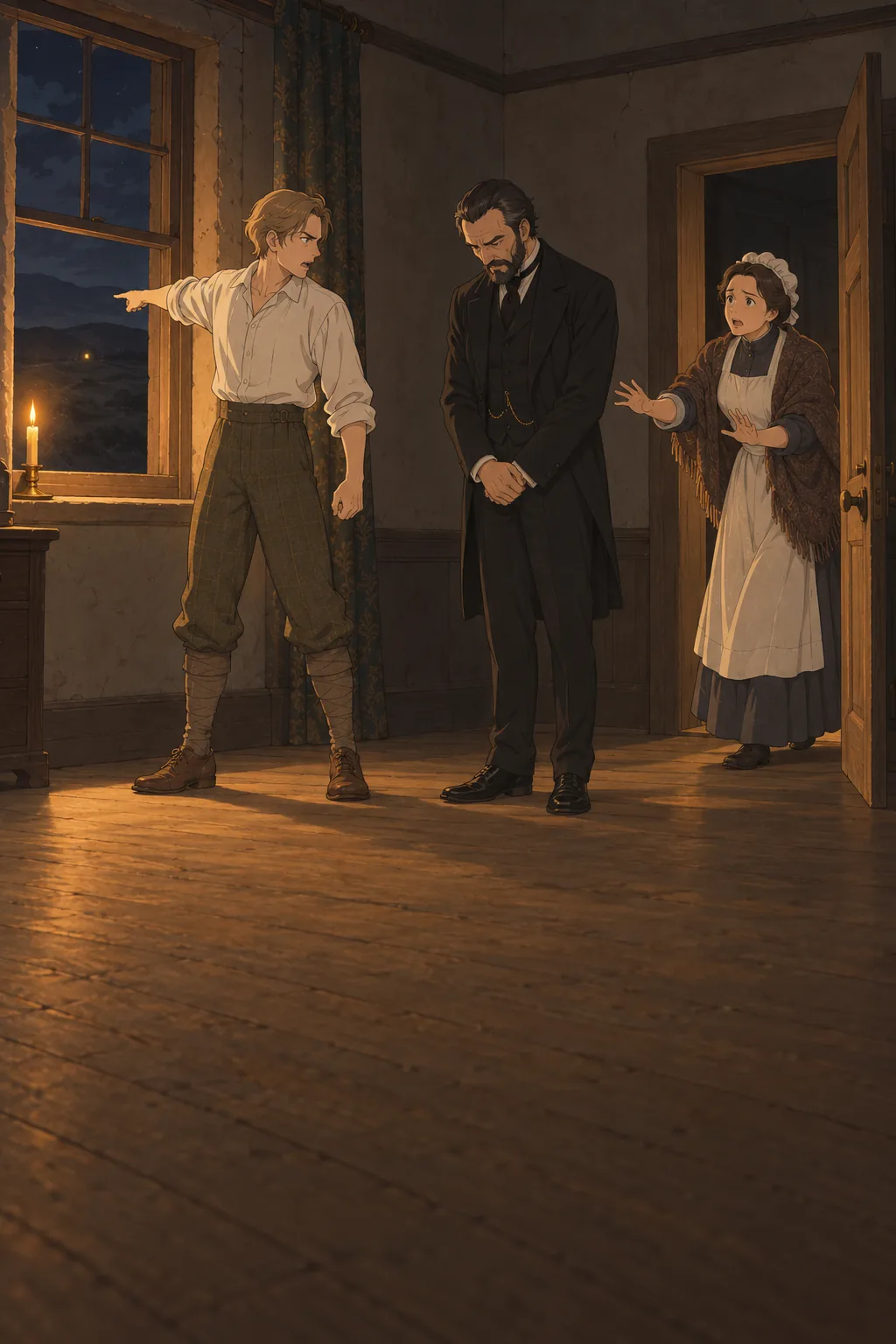 The Convict illustration