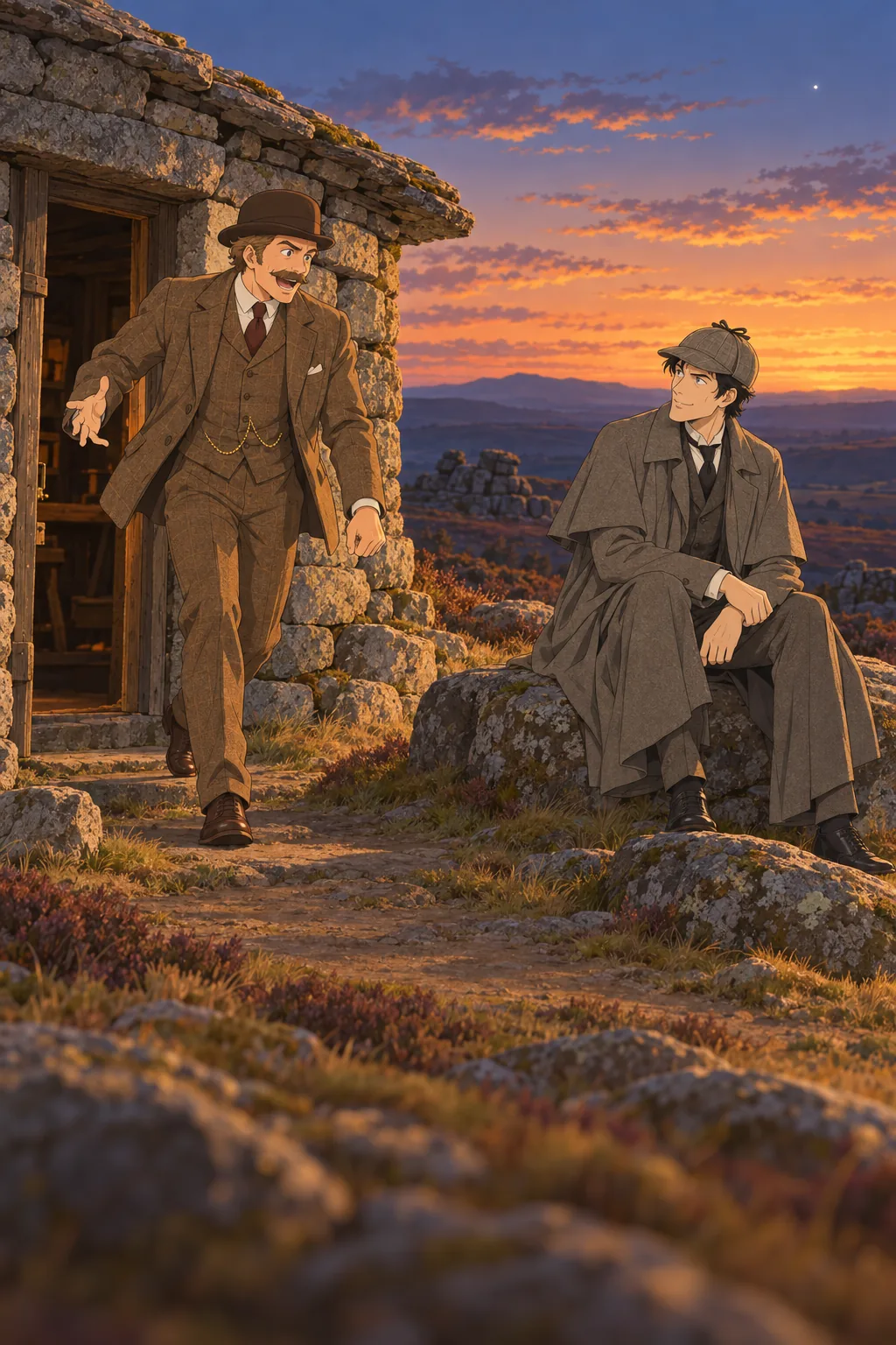 The Cry on the Moor illustration