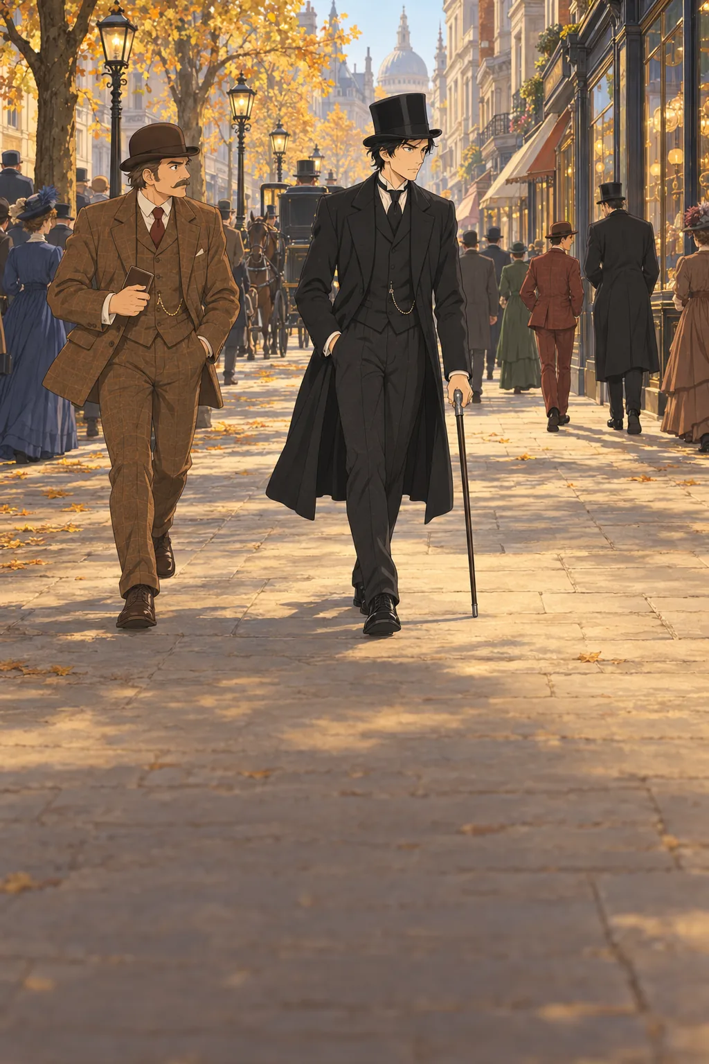 The Man in the Cab illustration