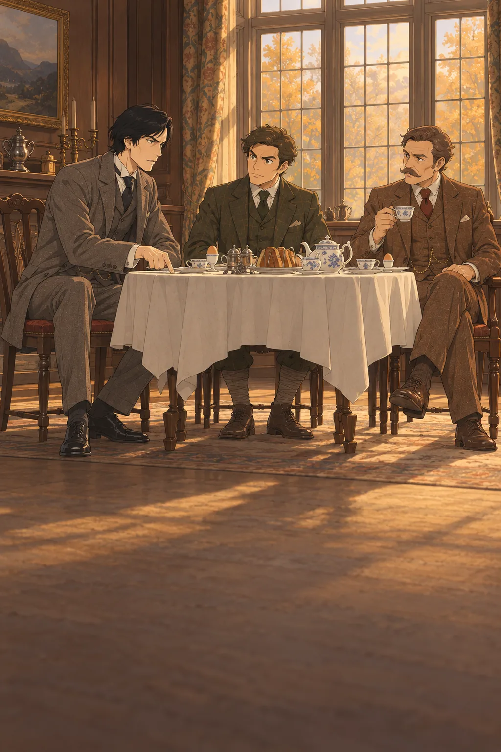 The Plan illustration