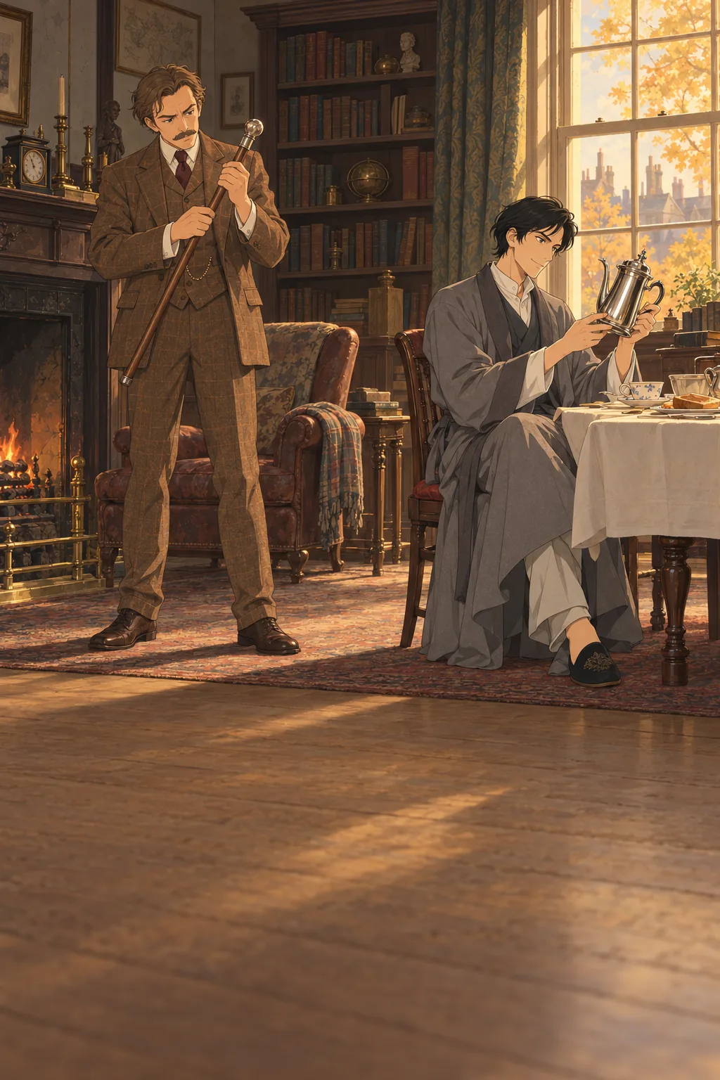The Visitor's Stick illustration