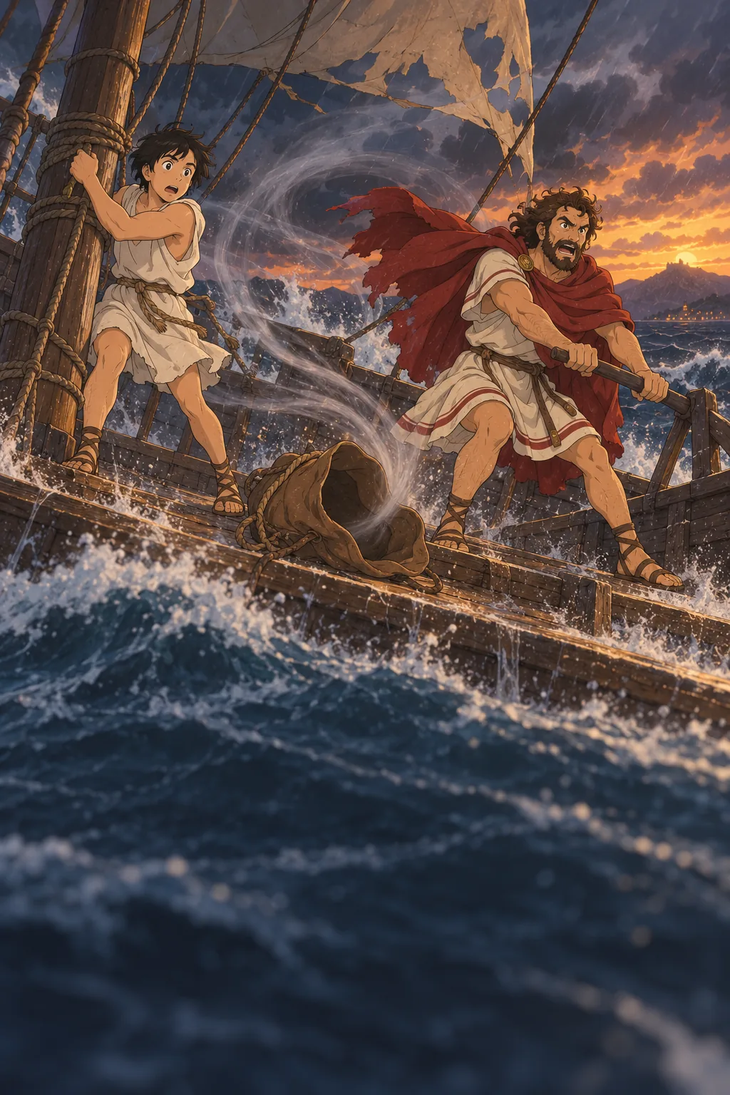 A Rain of Stones illustration