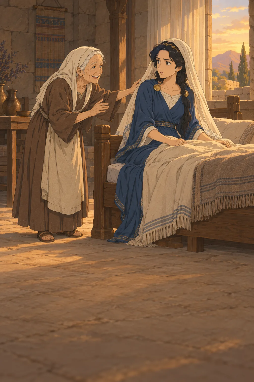 A Secret Only Two Know illustration