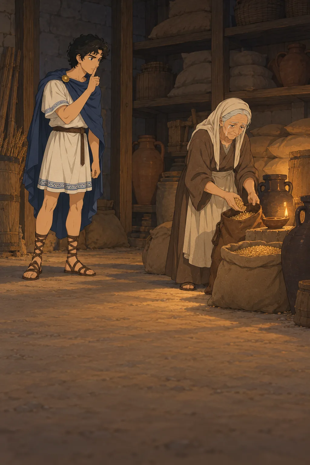 News from Sparta illustration