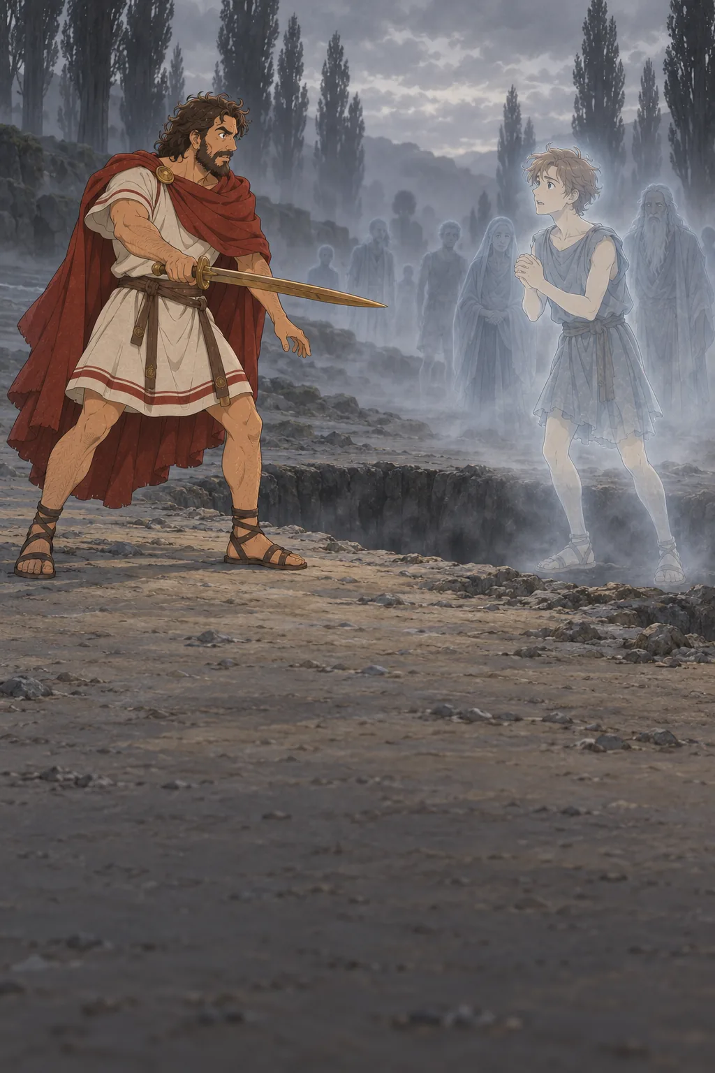 The Land of the Dead illustration