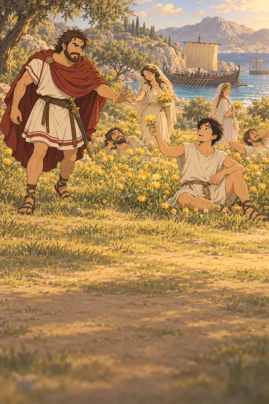 The Lotus-Eaters illustration