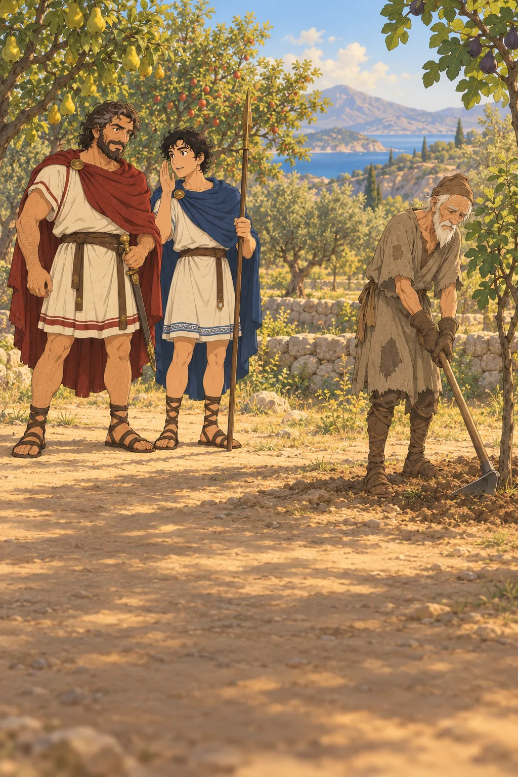The Orchard illustration