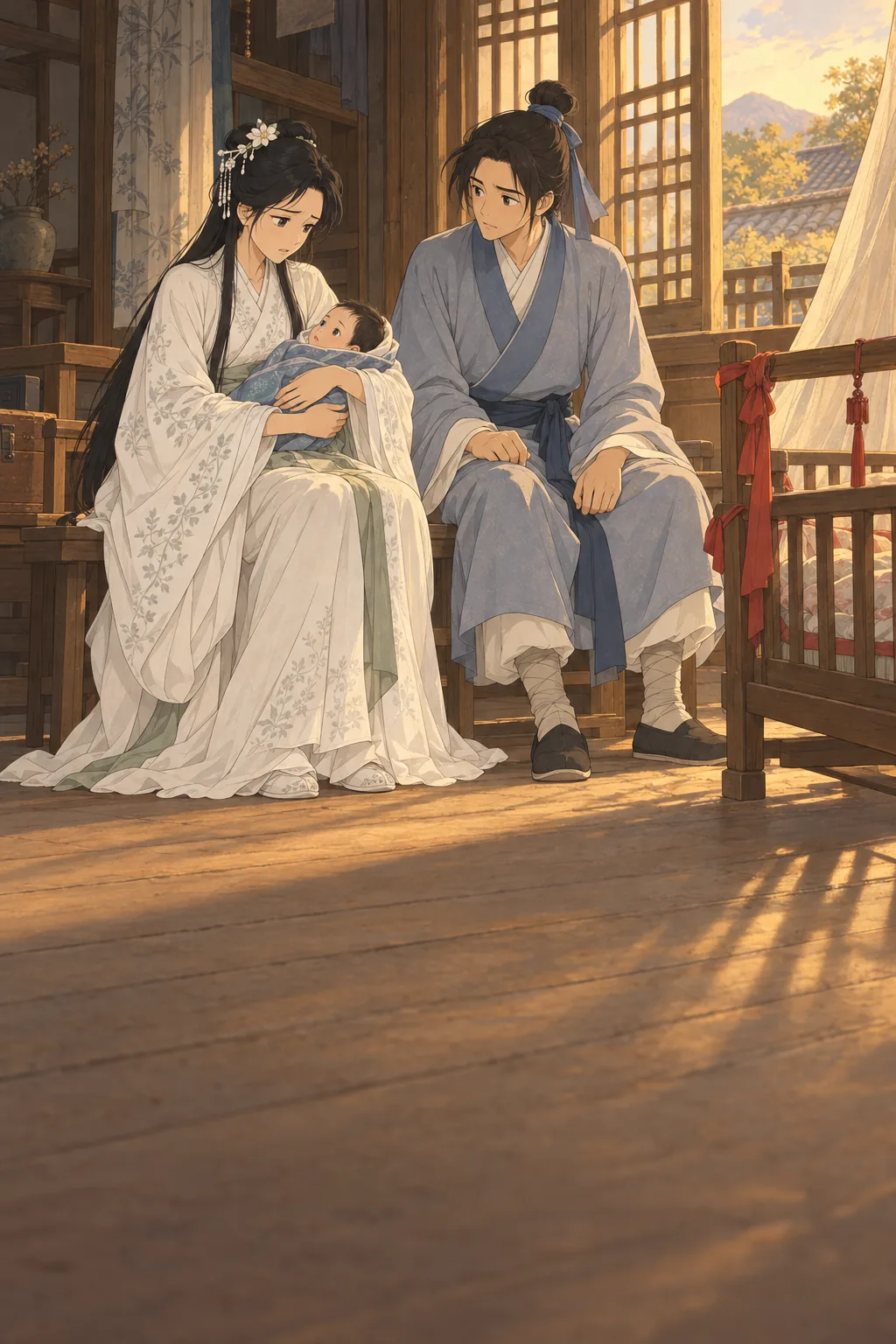 A Cup of Tea illustration