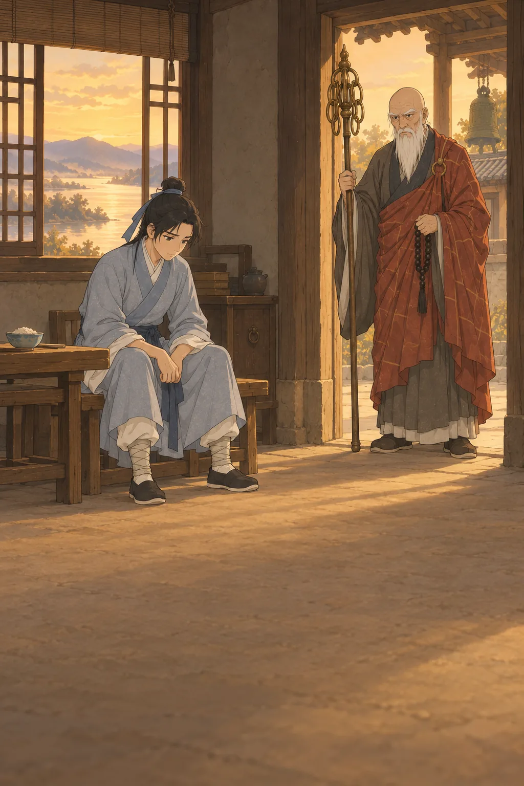 Back to Hangzhou illustration