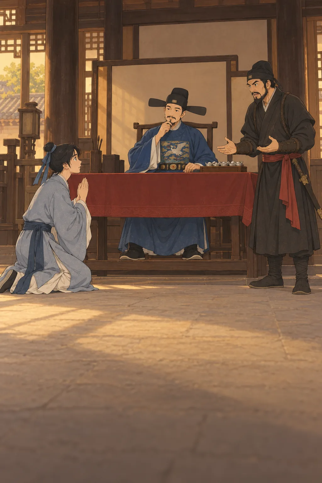 Sent Away to Suzhou illustration