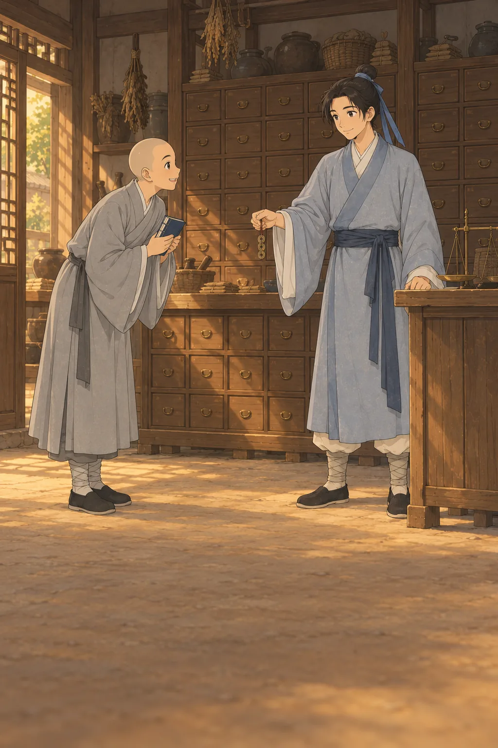 Three Promises illustration
