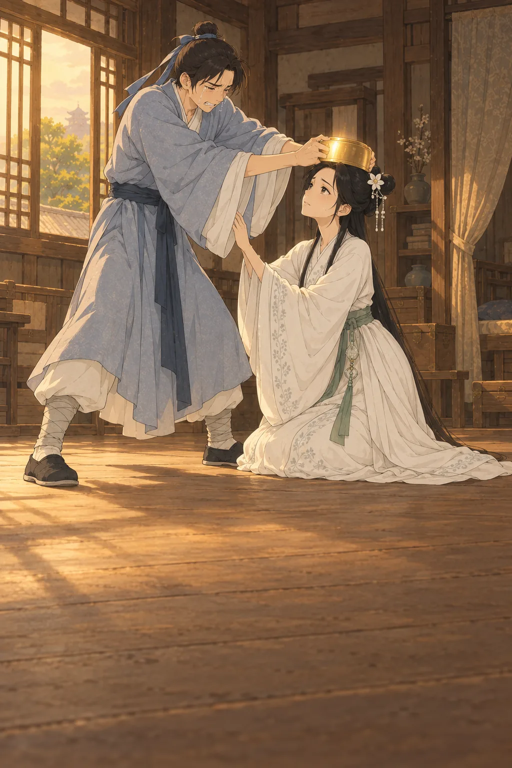 Under the Golden Bowl illustration