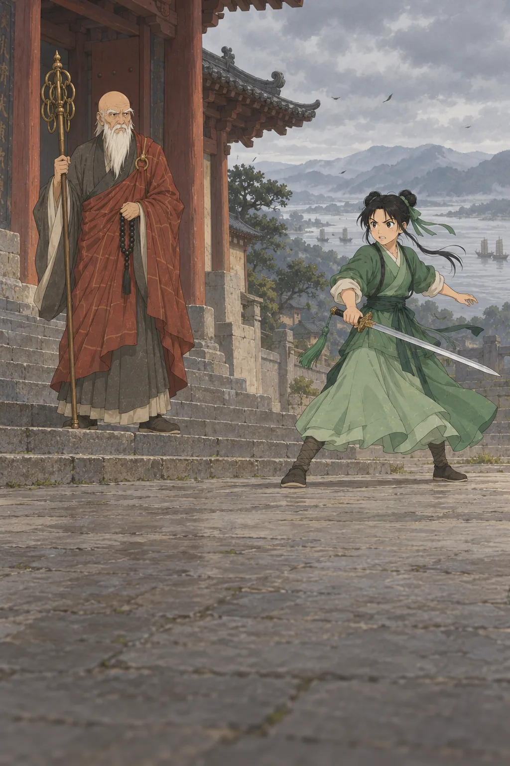 Xiaoqing Comes Back illustration