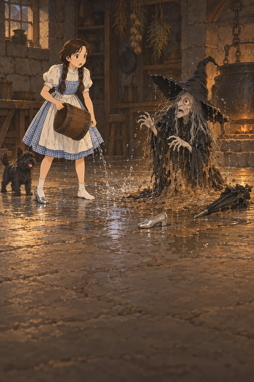 A Bucket of Water illustration