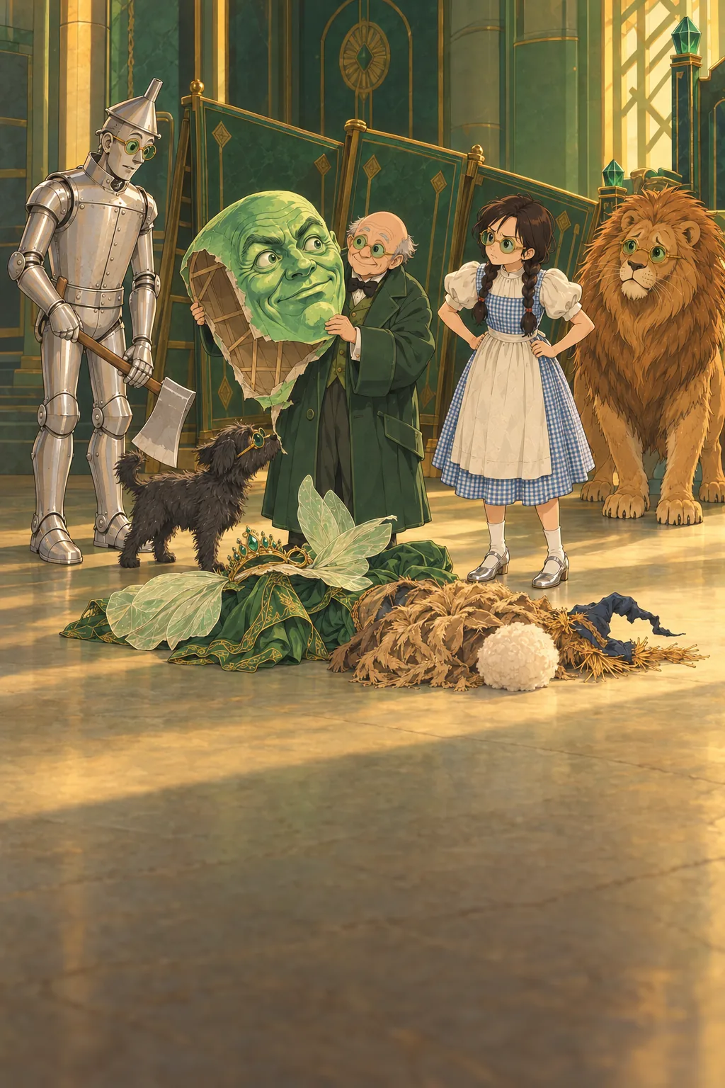 Behind the Screen illustration