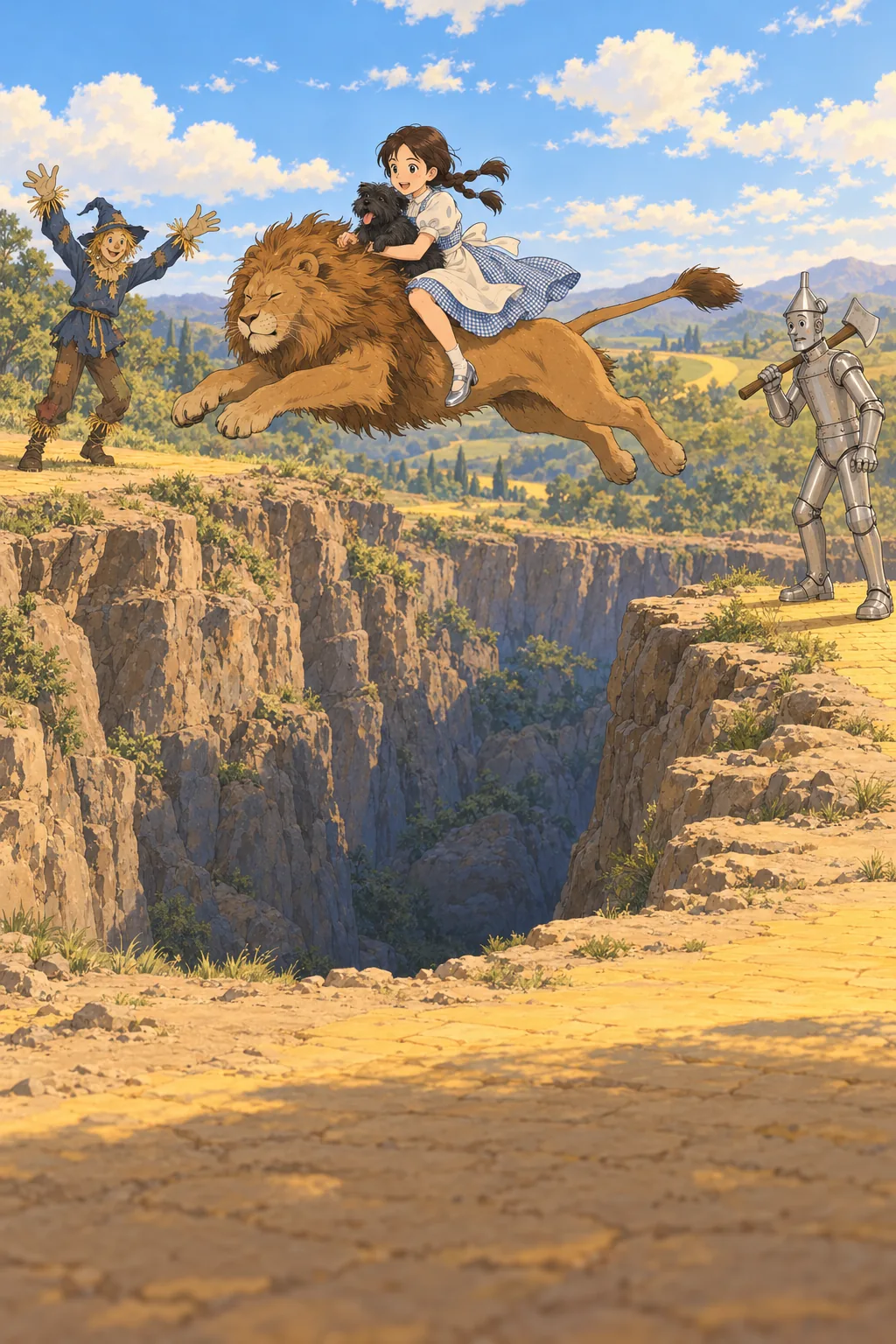 The Big Ditch illustration