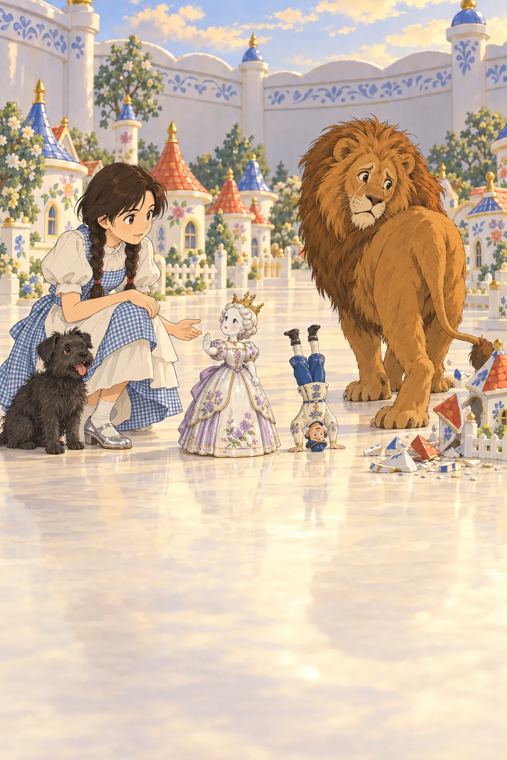 The China Country illustration