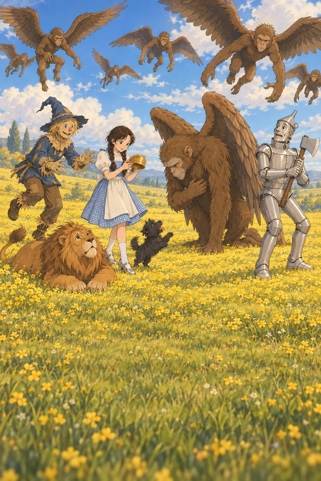 The Golden Cap illustration
