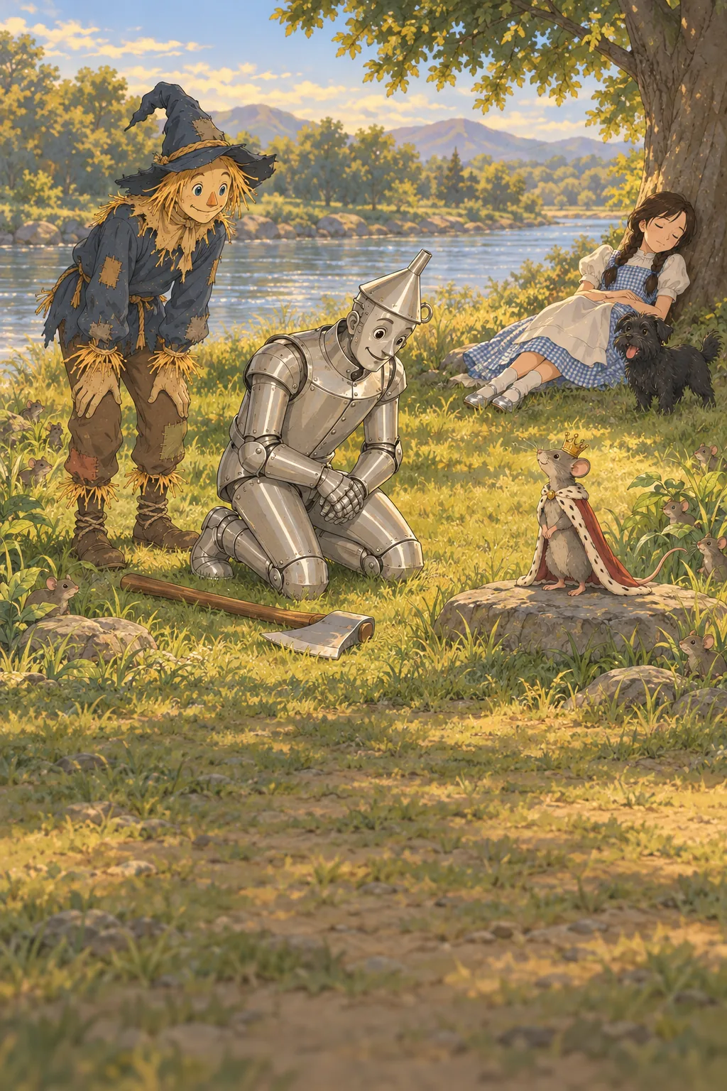 The Mouse Queen illustration