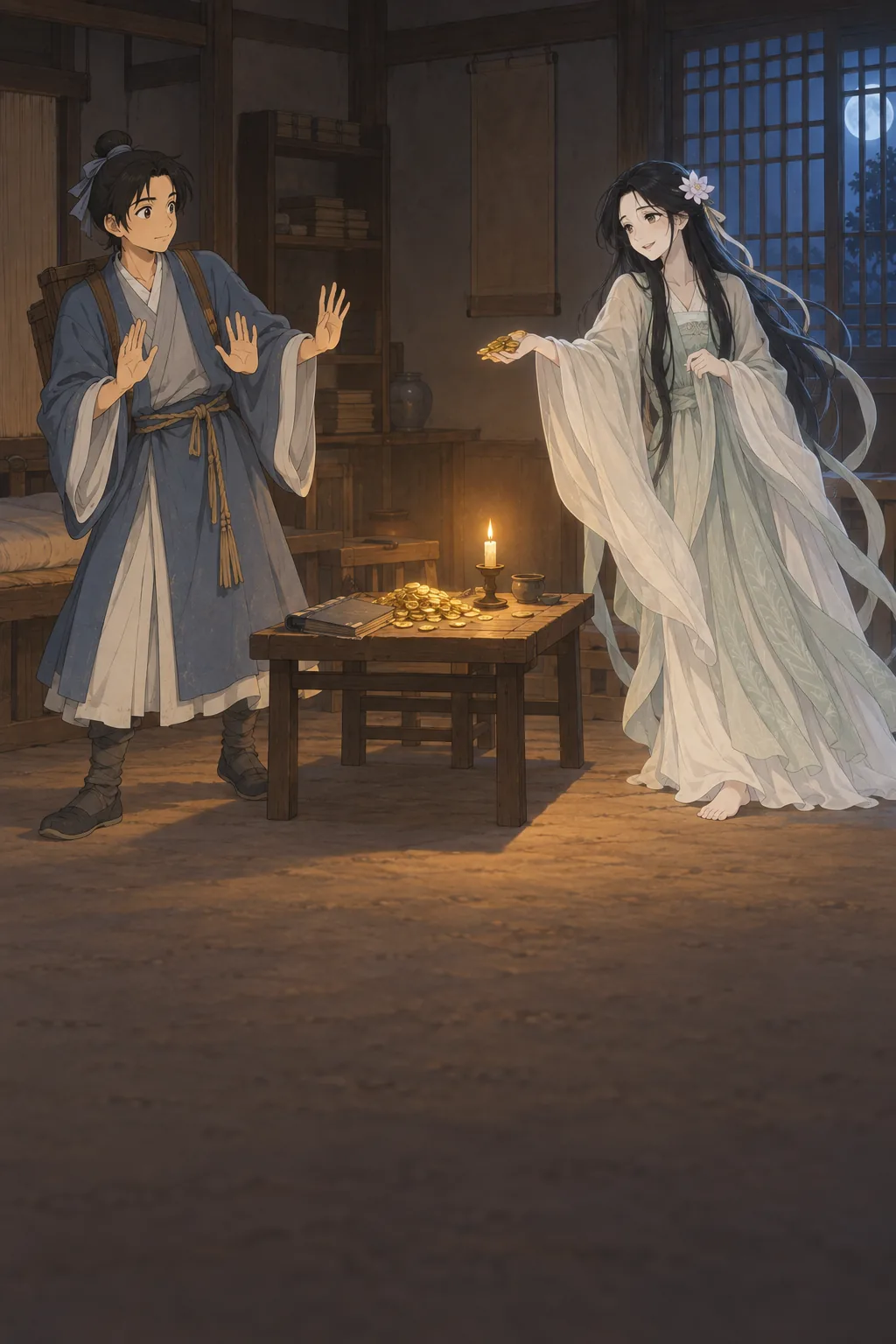 The Gold illustration