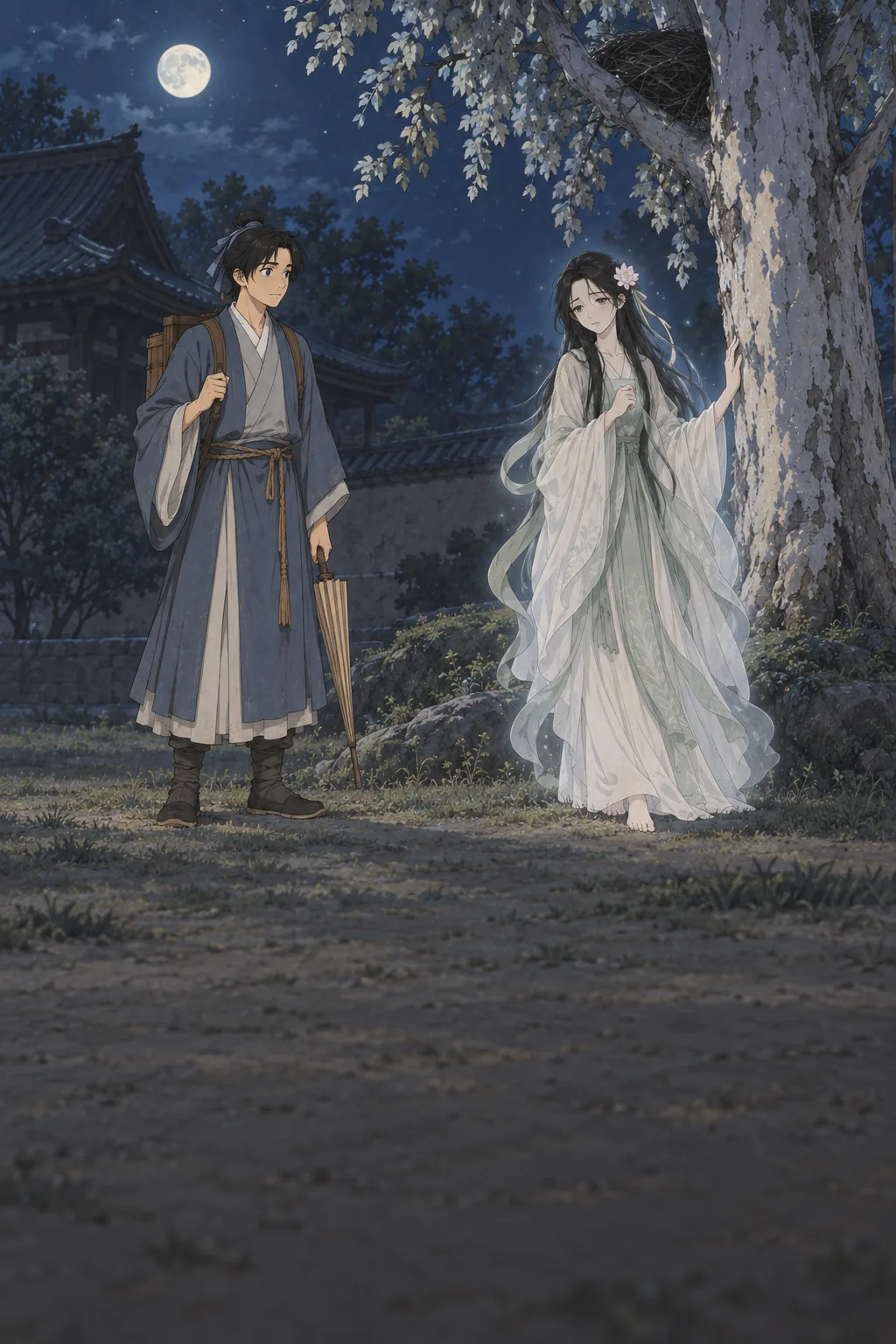 Xiaoqian's Secret illustration