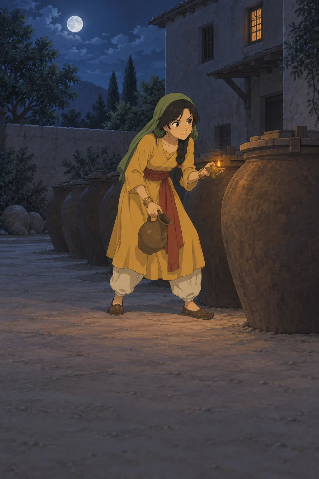 The Voice in the Jar illustration