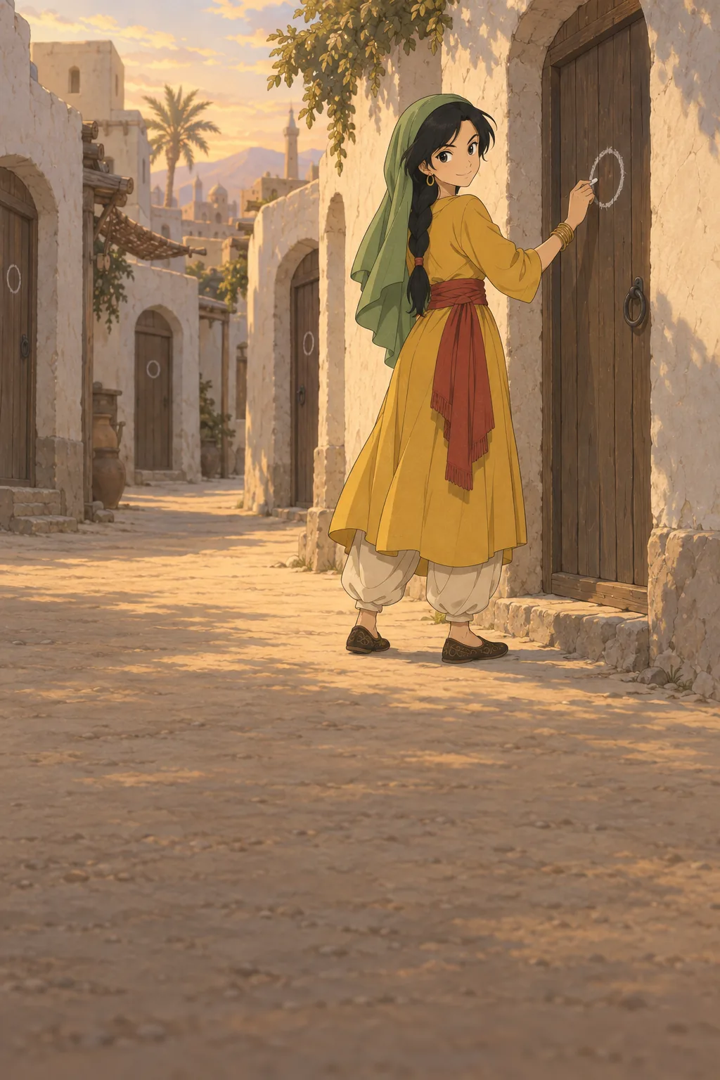The White Marks illustration