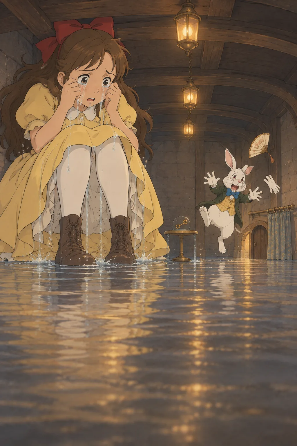 The Pool of Tears illustration