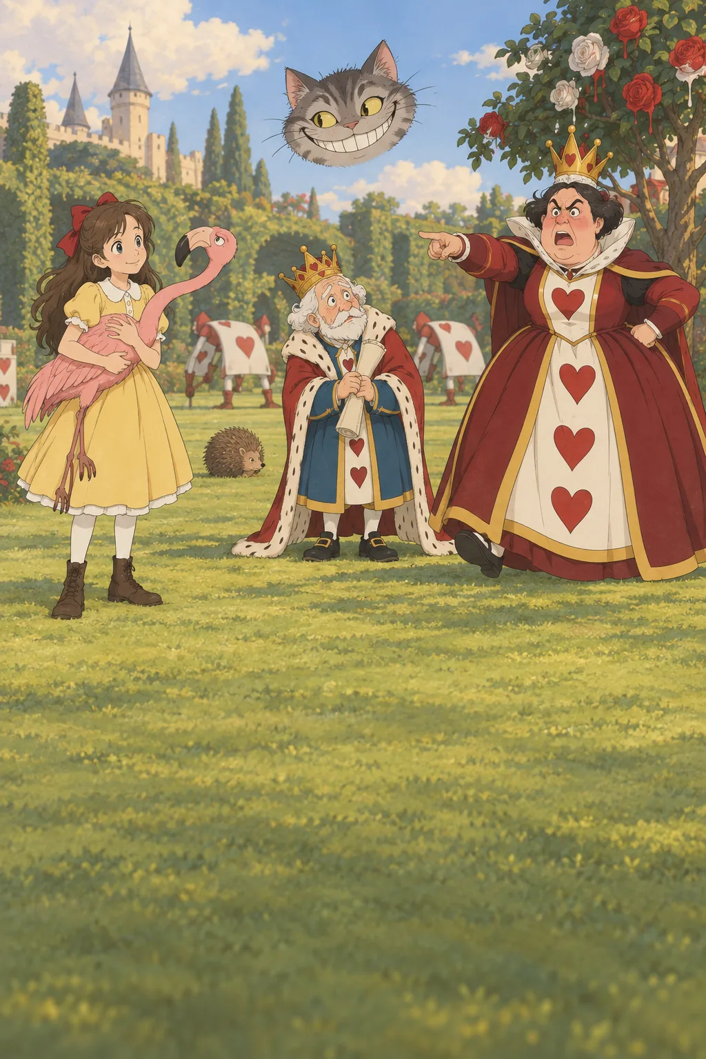 The Queen's Croquet illustration