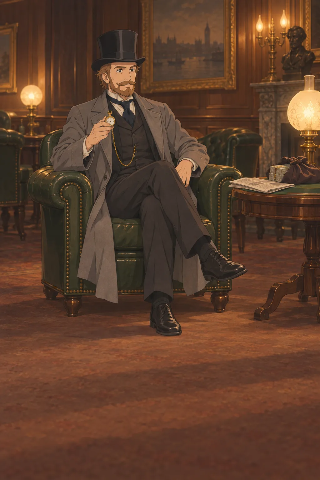 The Bet illustration